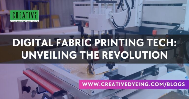 Digital Fabric Printing: Unveiling the Lightning-fast Revolution in Fashion